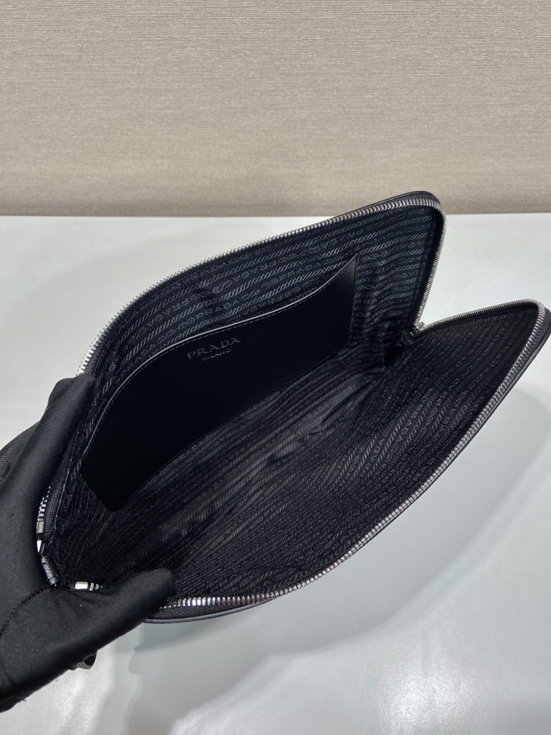 Pra*a clutch bags
